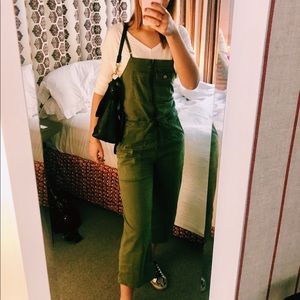 Hudson Green Overalls (M)